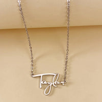 Taylor Swift Album Necklace
