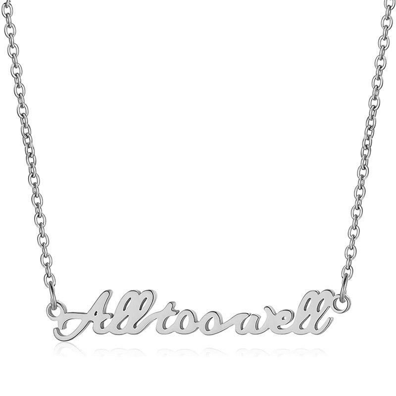 Taylor Swift Album Necklace