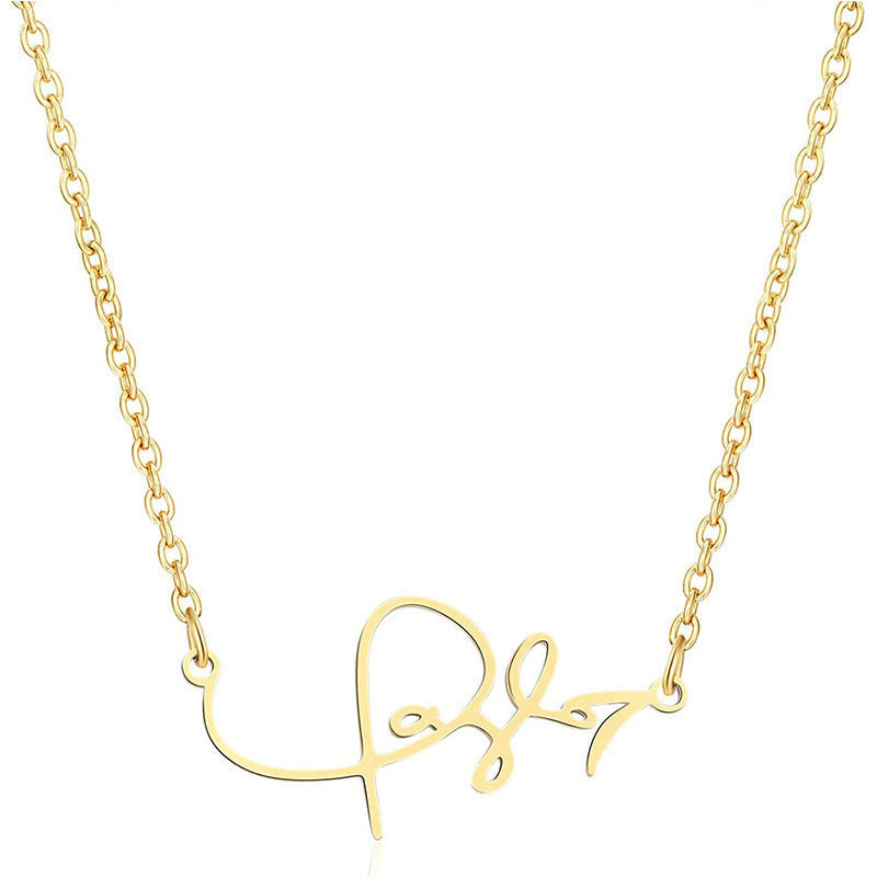 Taylor Swift Album Necklace