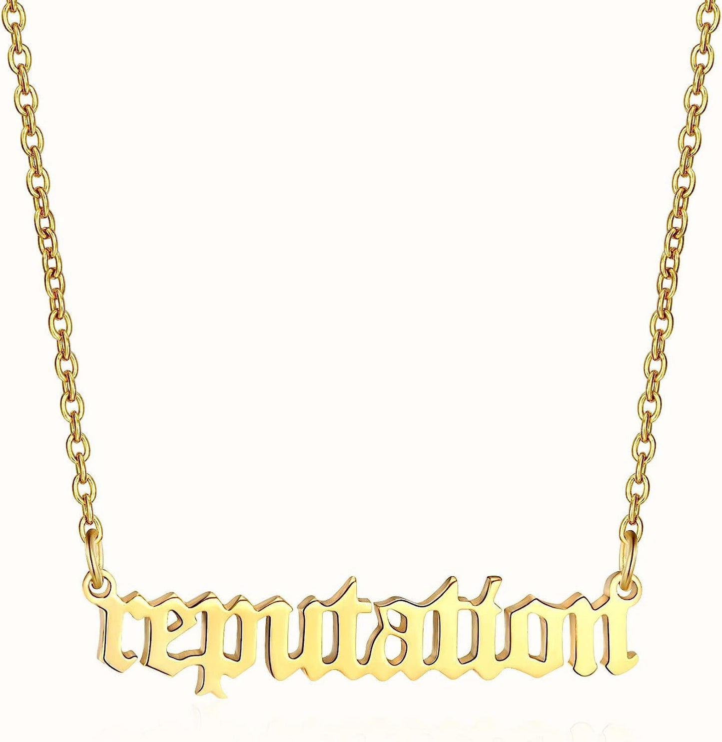 Taylor Swift Album Necklace