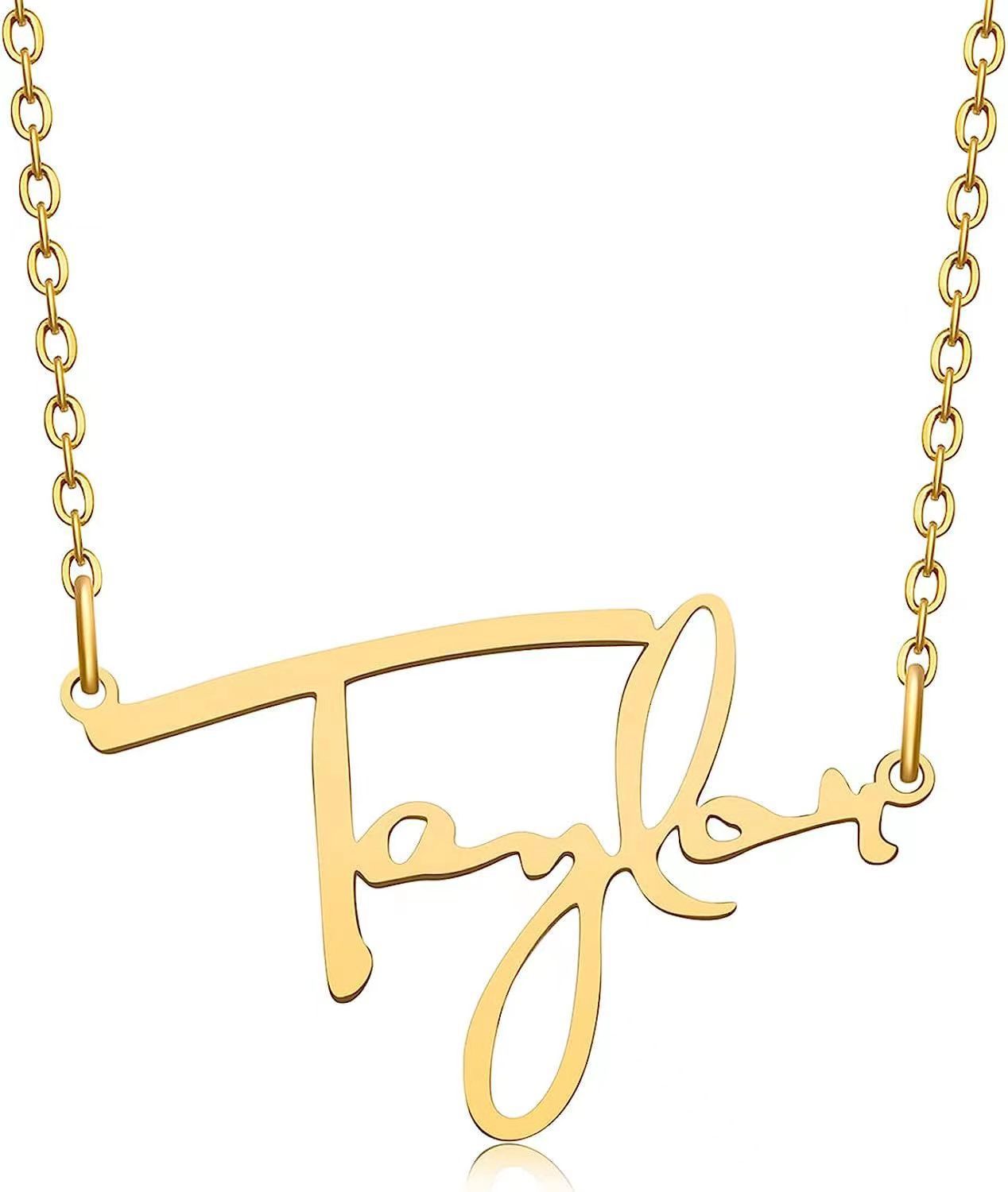 Taylor Swift Album Necklace