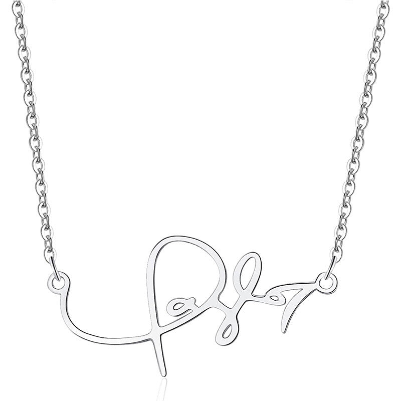Taylor Swift Album Necklace