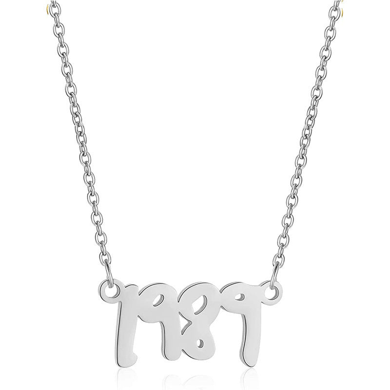 Taylor Swift Album Necklace