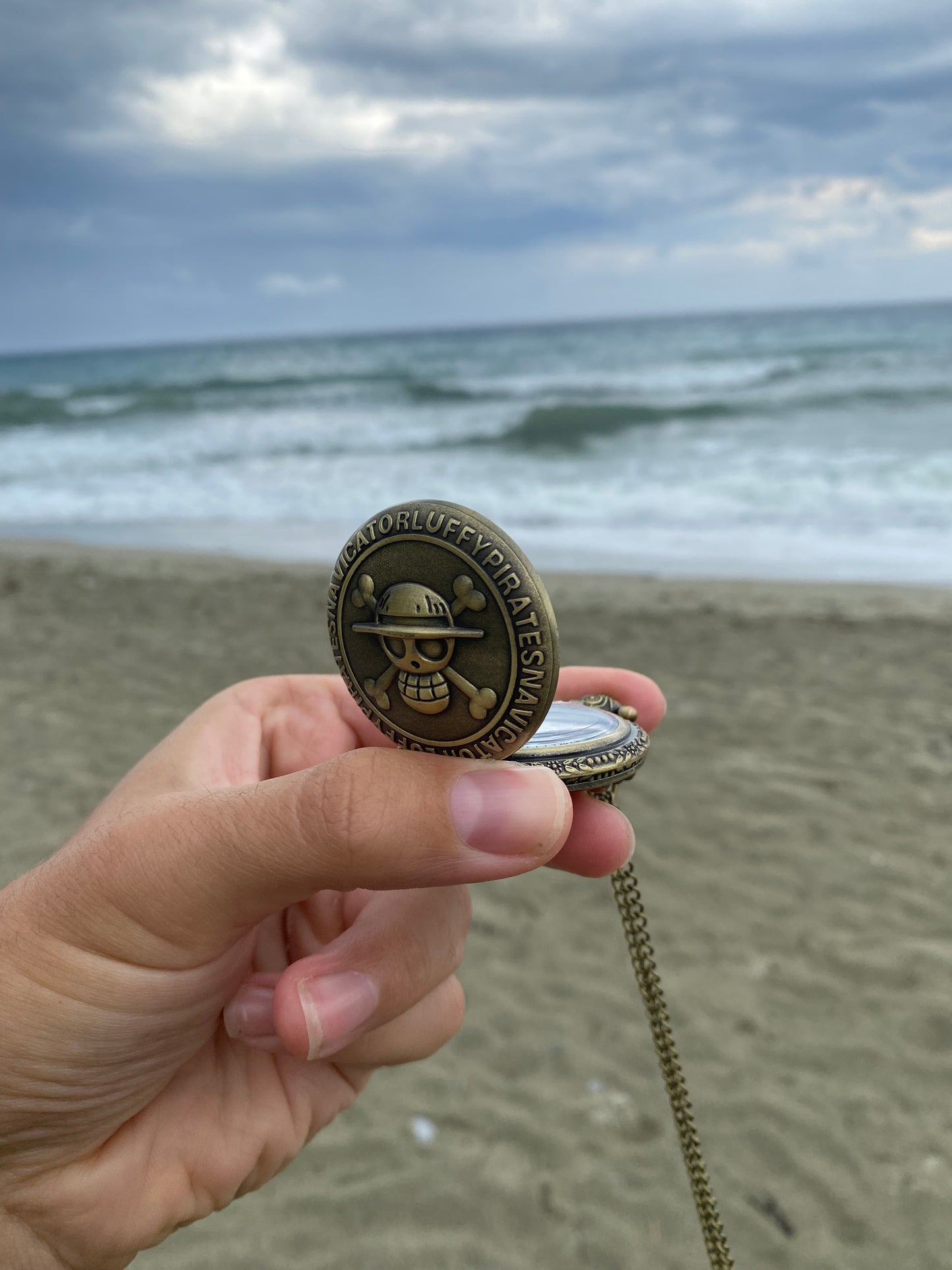 One Piece Pocket-Watch