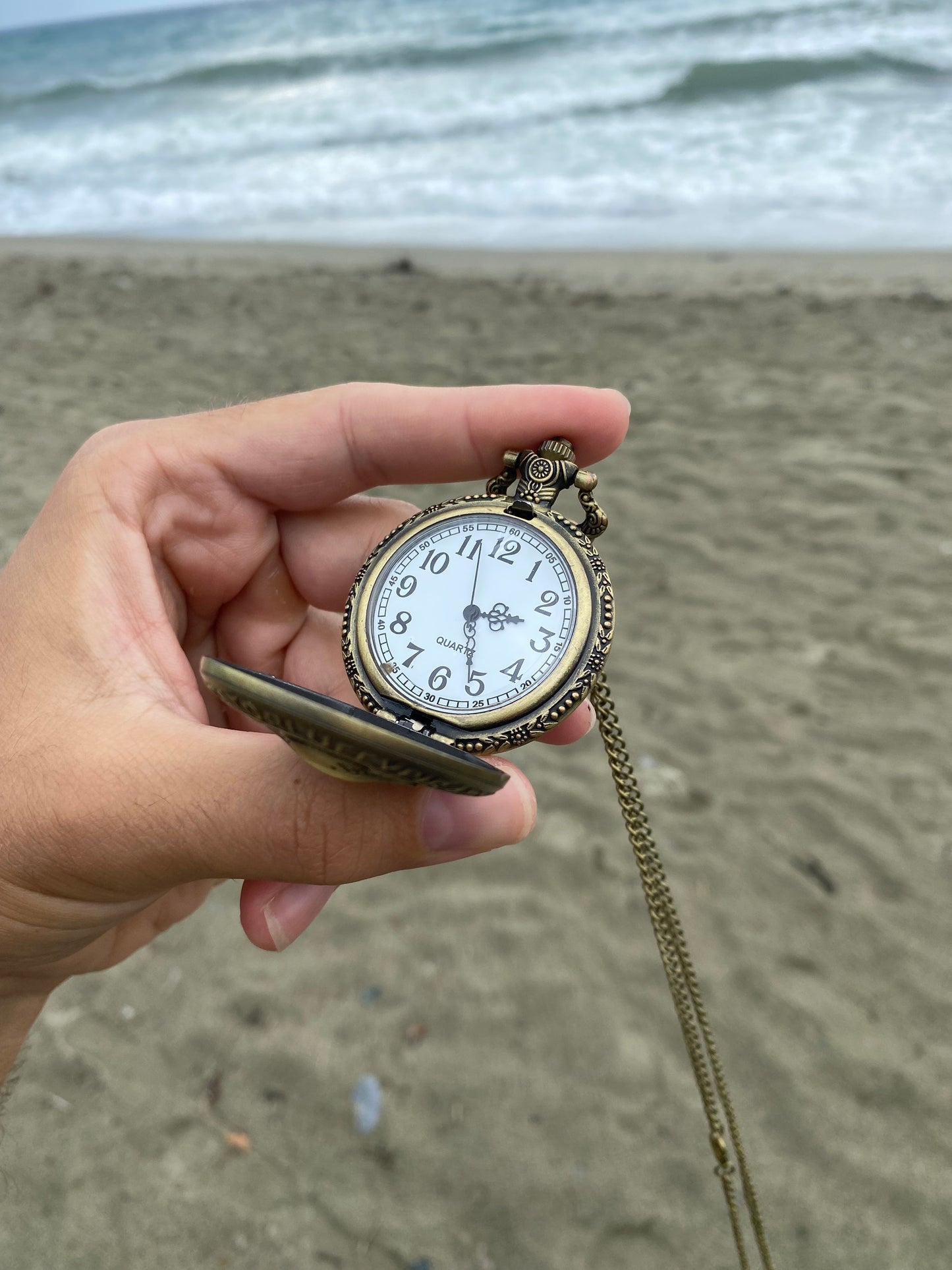 One Piece Pocket-Watch