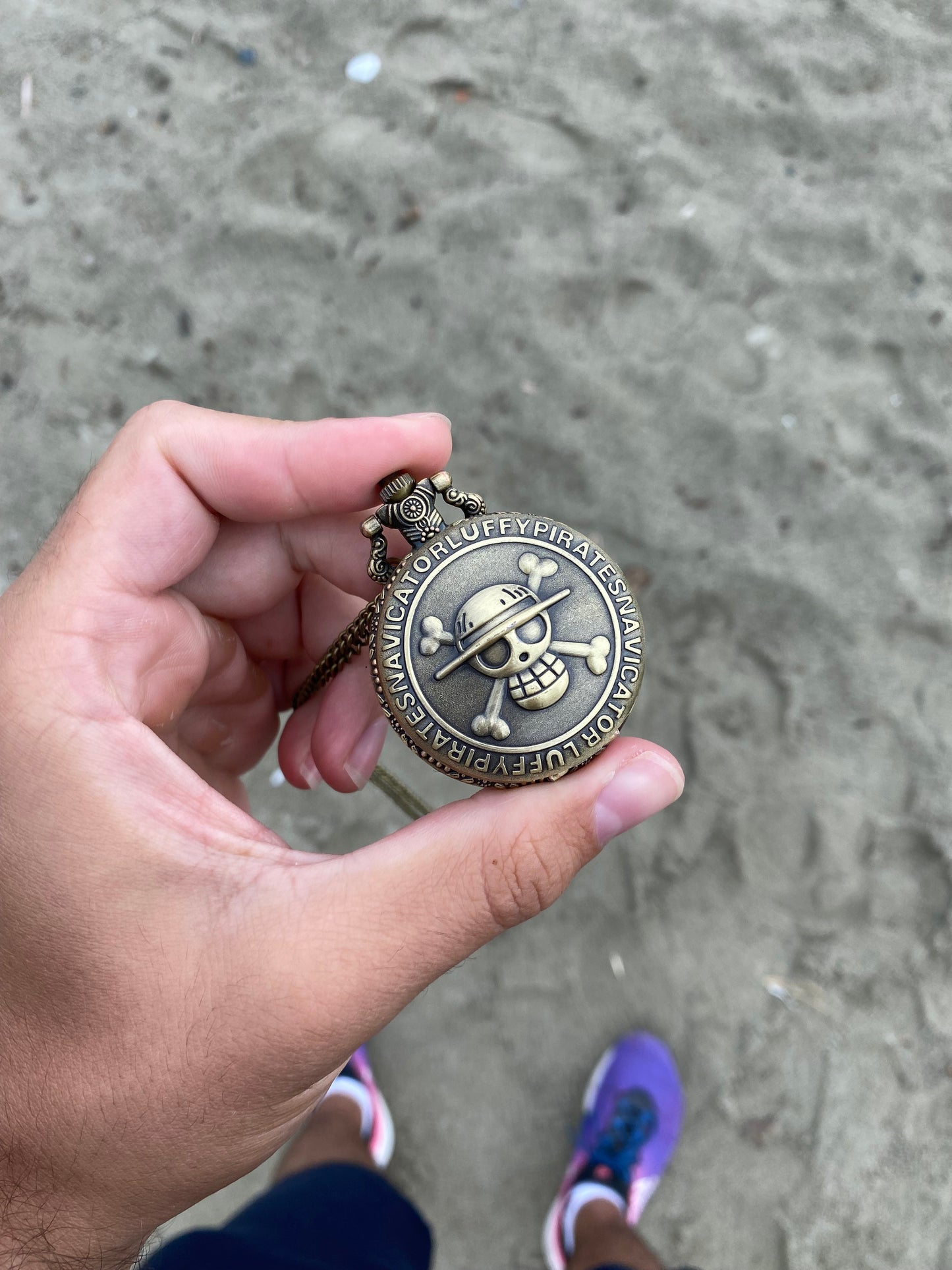 One Piece Pocket-Watch
