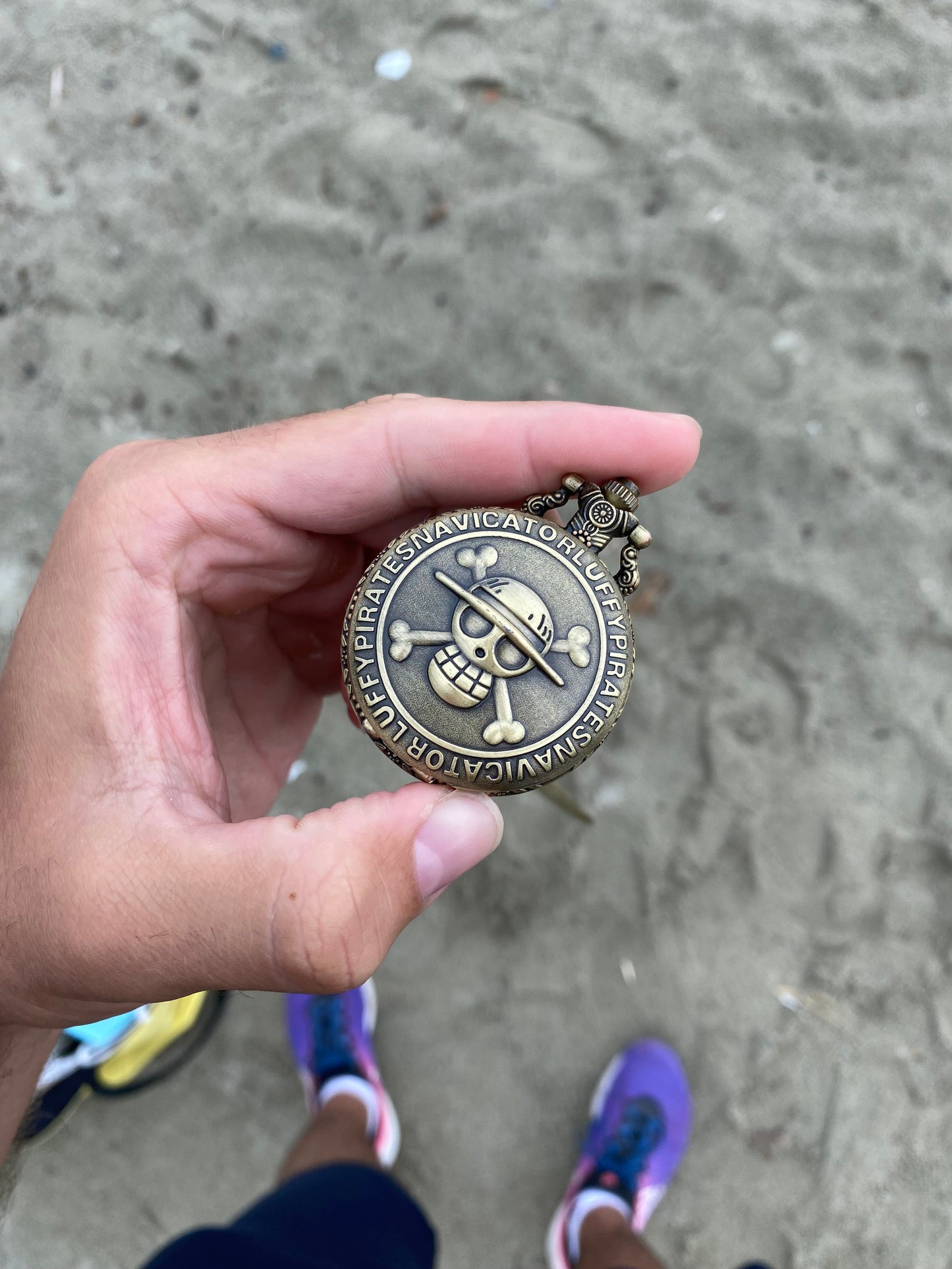 One Piece Pocket-Watch