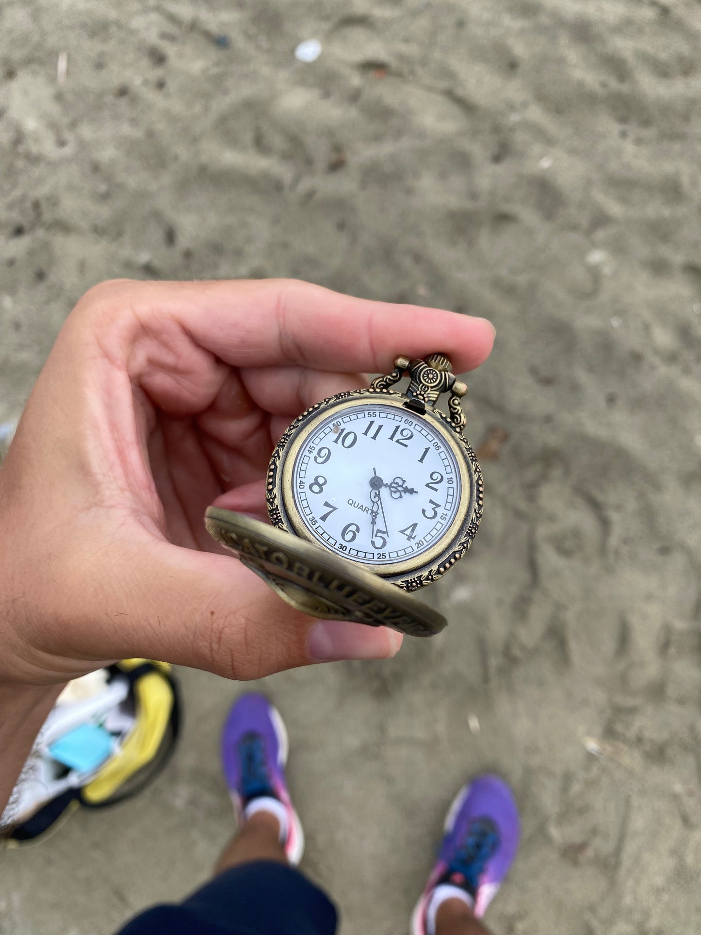 One Piece Pocket-Watch