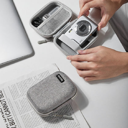 Leather Black Camera Case