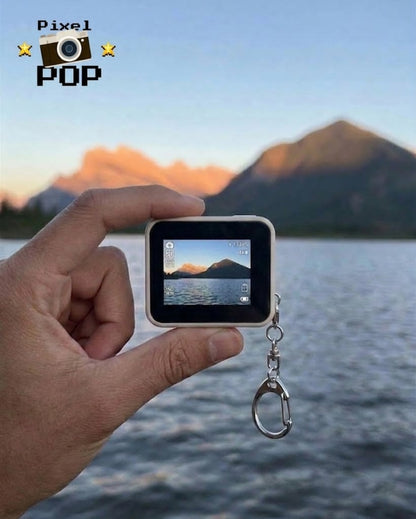 Pixel Pop - Mini Key Chain Camera
