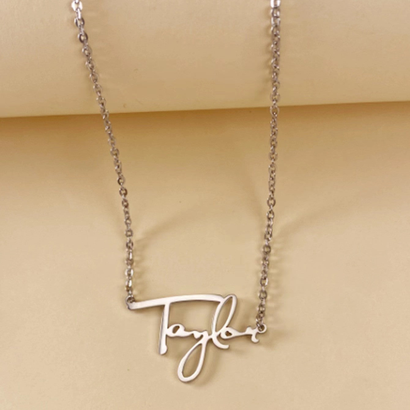Taylor Swift Album Necklace