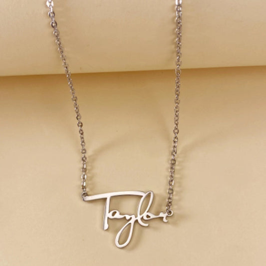 Taylor Swift Album Necklace