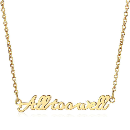 Taylor Swift Album Necklace