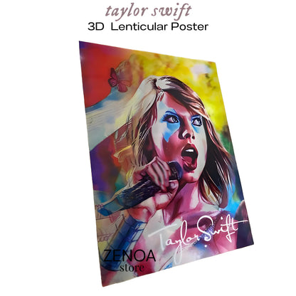 Taylor Swift 3D Lenticular Poster