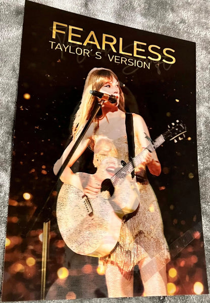 Taylor Swift 3D Lenticular Poster