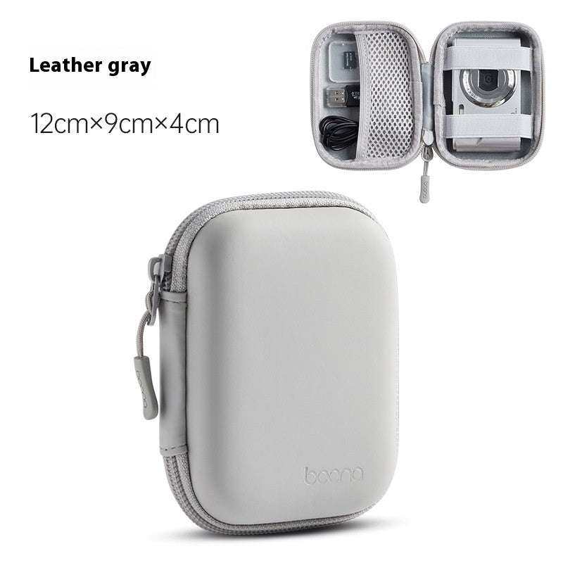 Leather Black Camera Case