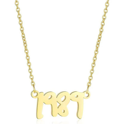 Taylor Swift Album Necklace