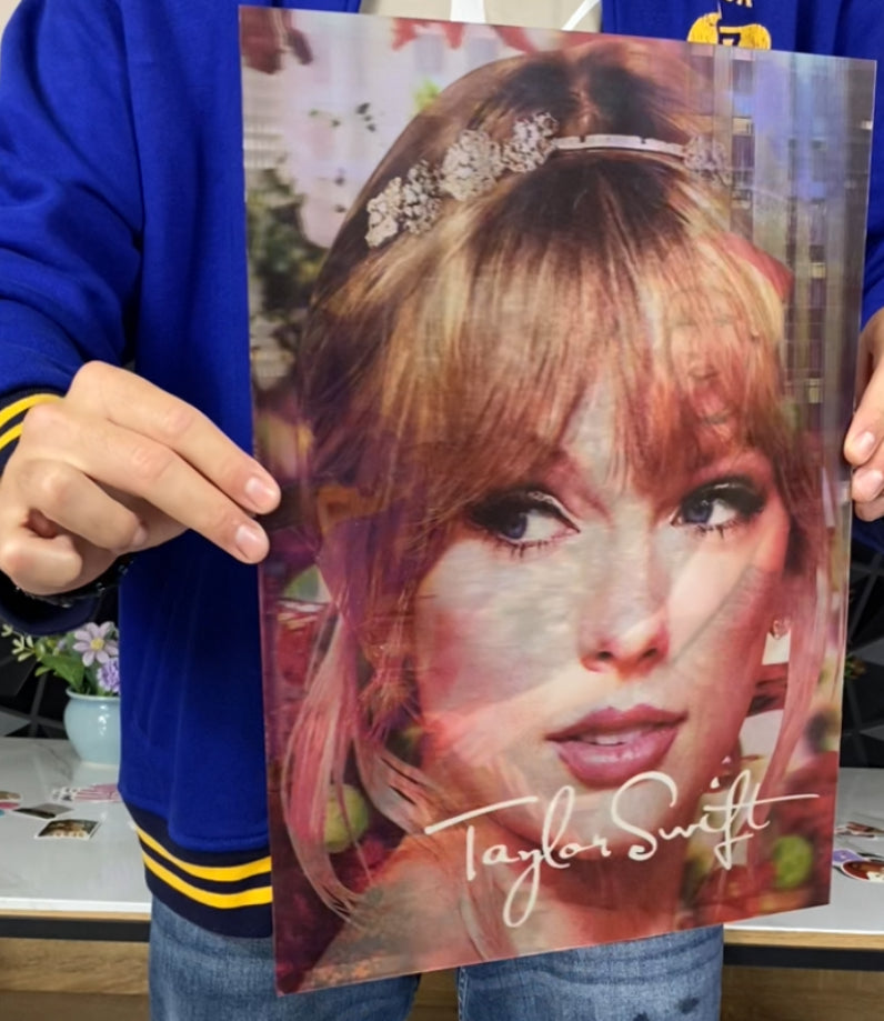 Taylor Swift 3D Lenticular Poster