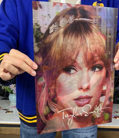 Taylor Swift 3D Lenticular Poster