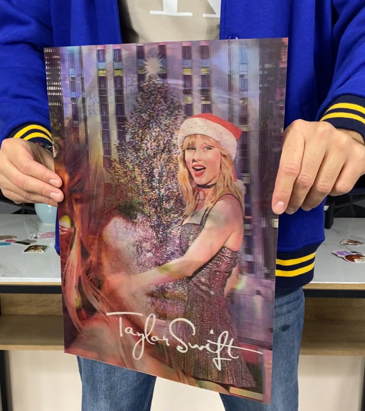 Taylor Swift 3D Lenticular Poster