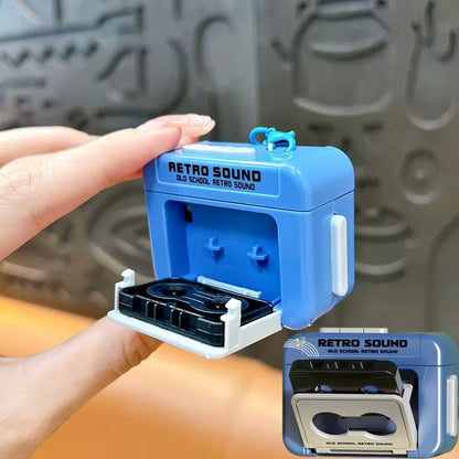 Retro Cassette Player