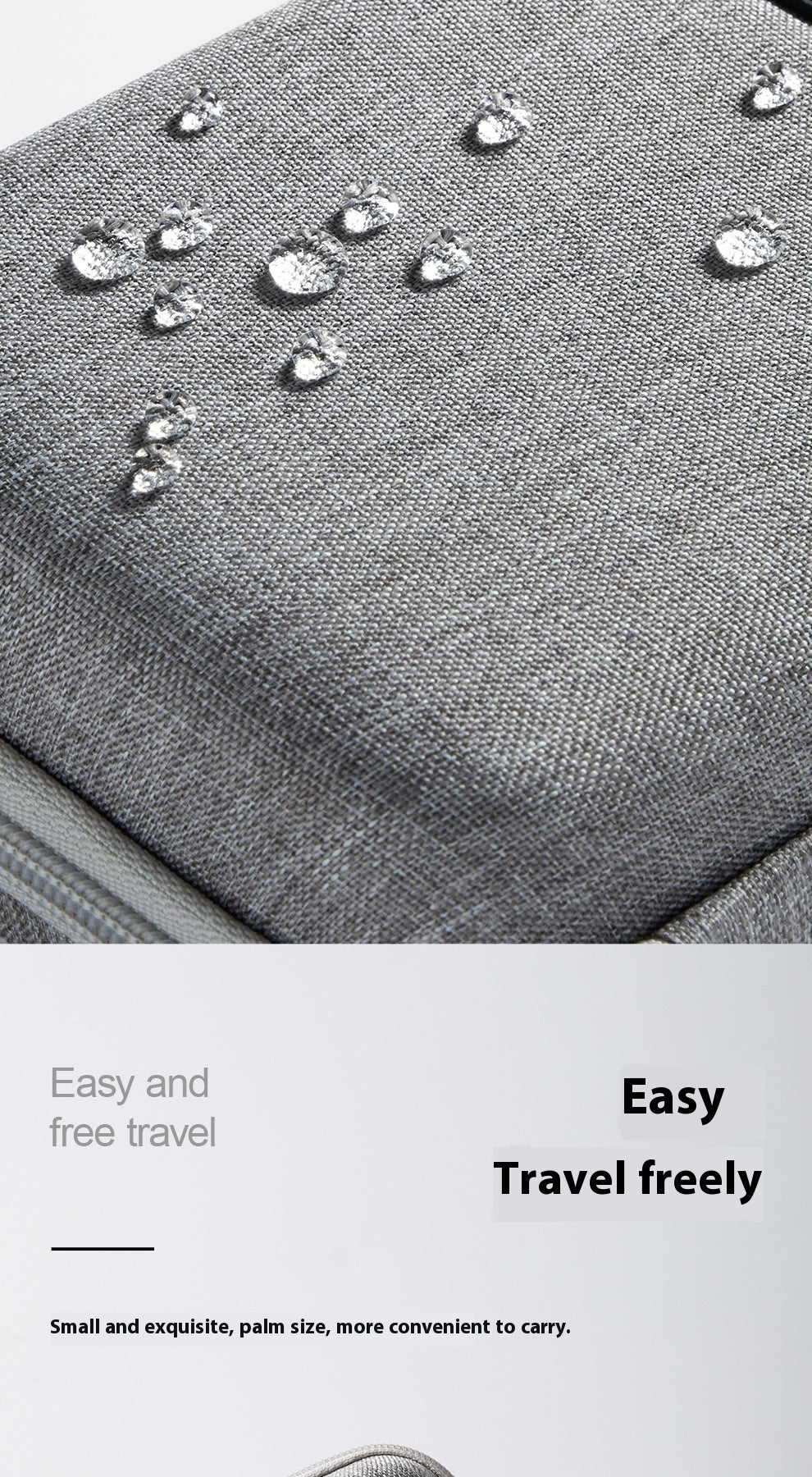 Leather Black Camera Case