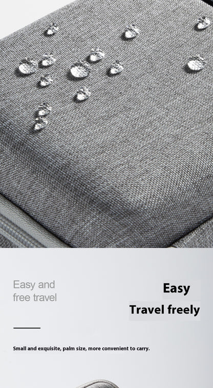 Leather Black Camera Case