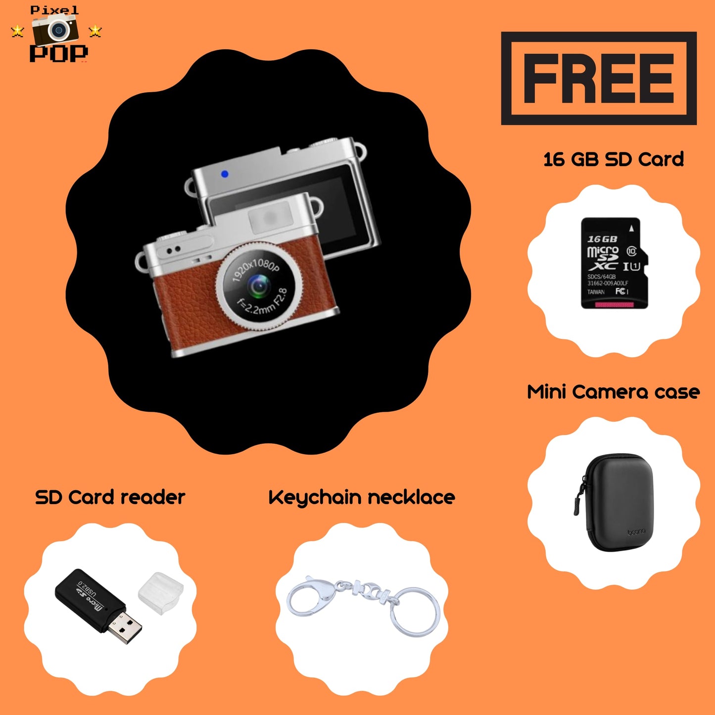 Retro Mini Digital Camera