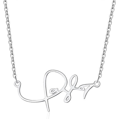 Taylor Swift Album Necklace