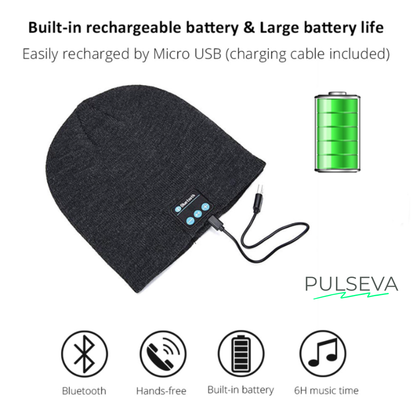 Pulseva Bluetooth Beenie