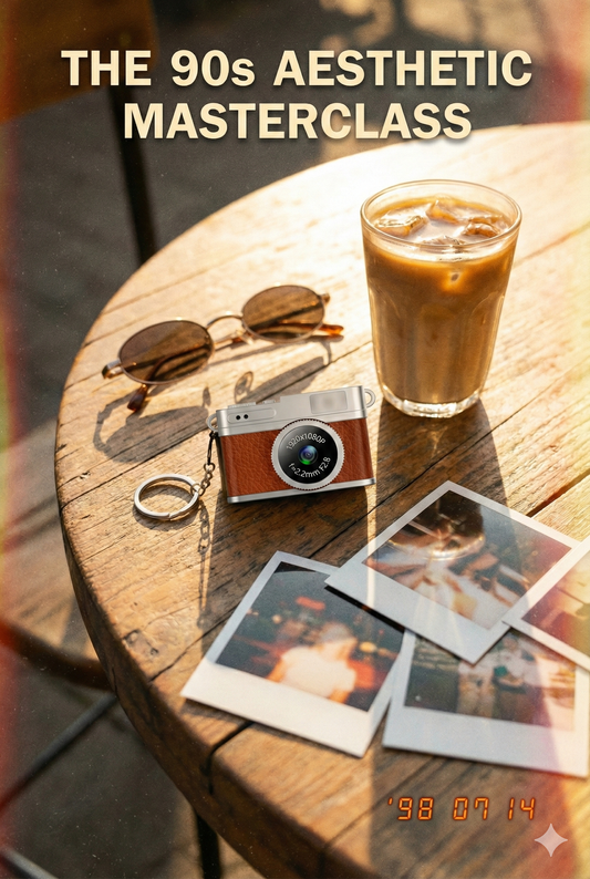 The 90s Aesthetic Masterclass