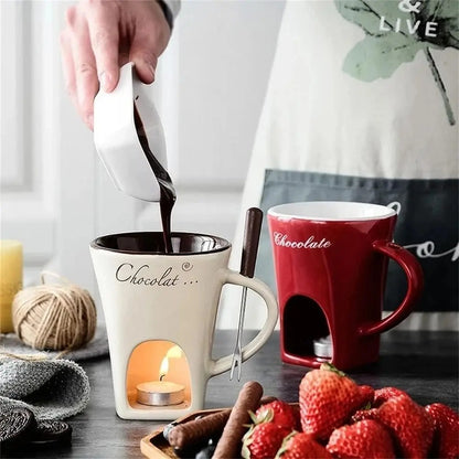 MeltieJoy™ Fondue Mug