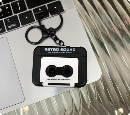 Retro Cassette Player