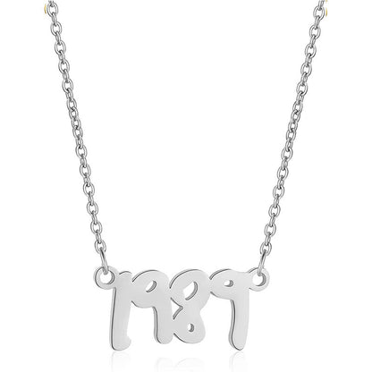 Taylor Swift Album Necklace