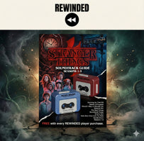 Stranger Things Soundtrack Guide