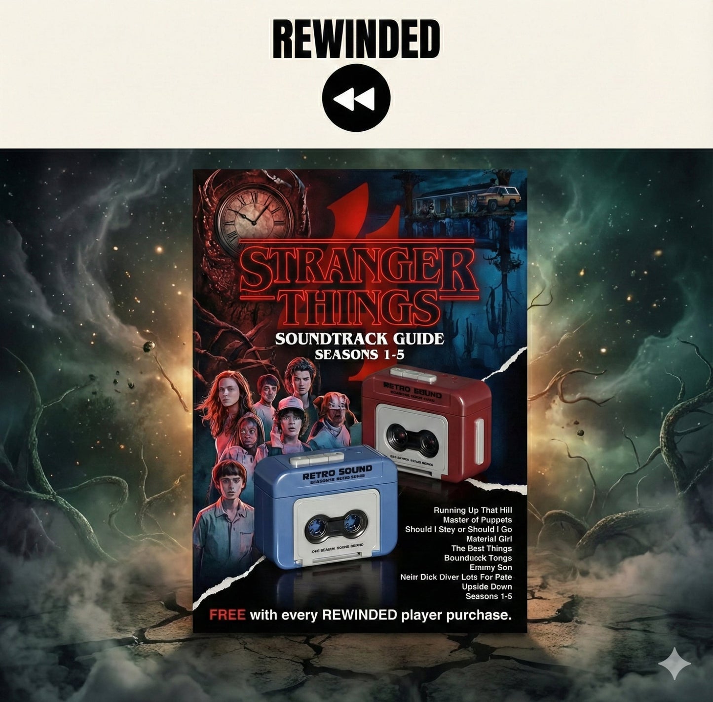 Stranger Things Soundtrack Guide