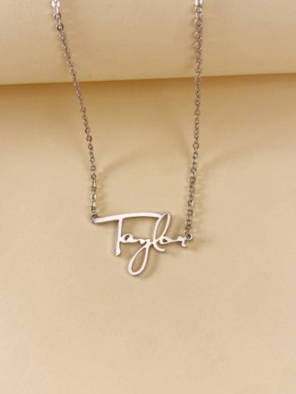 Taylor Swift Album Necklace