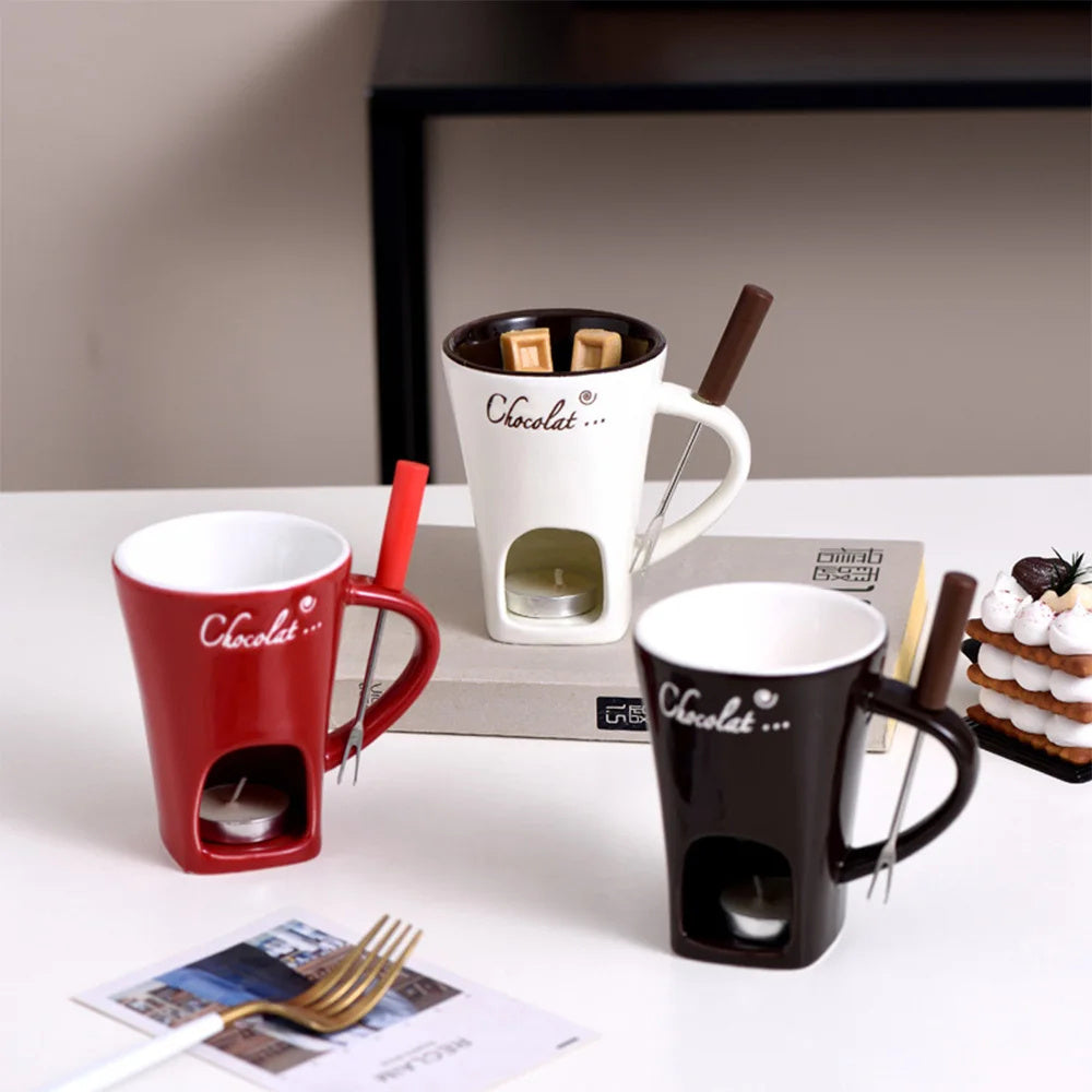 MeltieJoy™ Fondue Mug