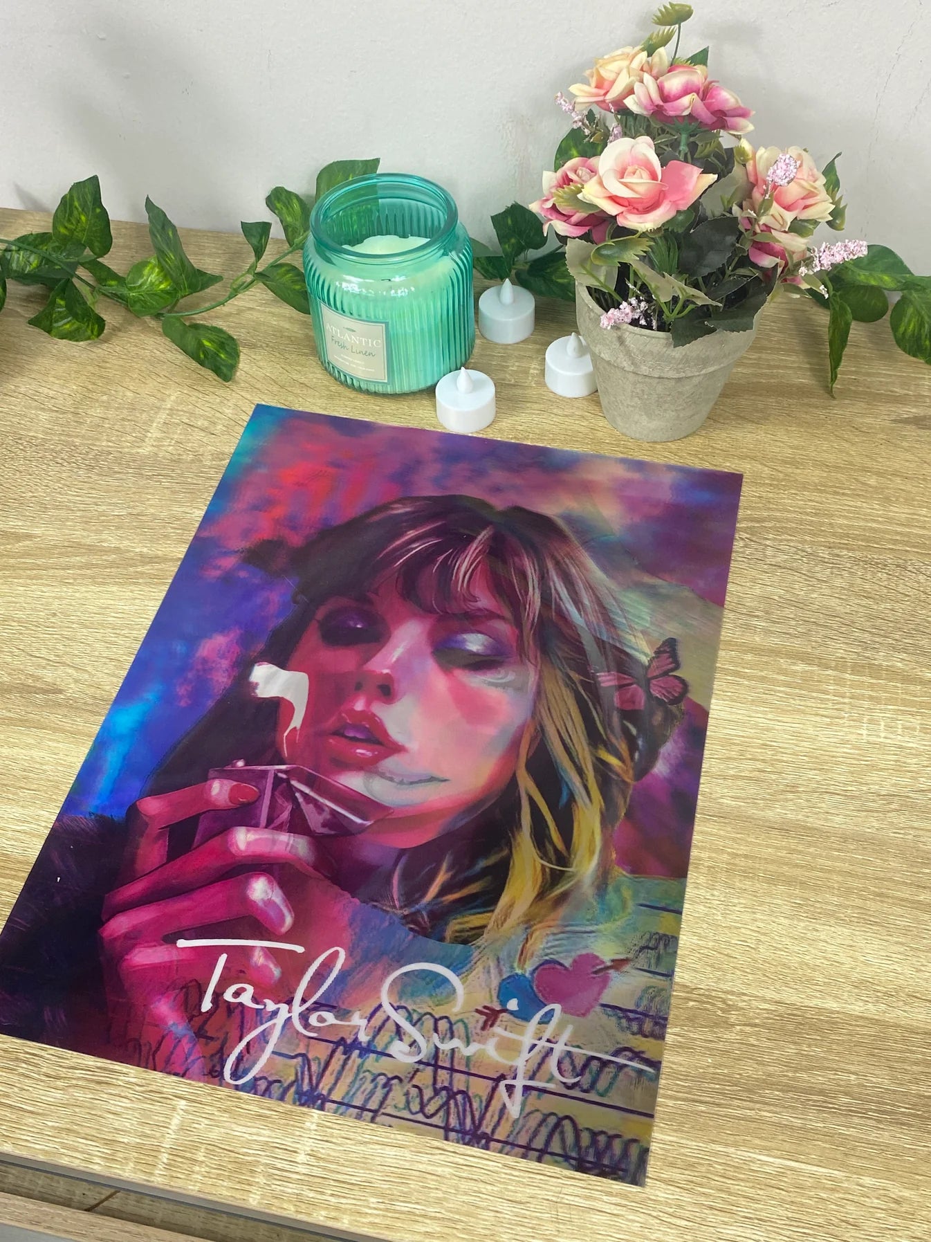 Taylor Swift 3D Lenticular Poster