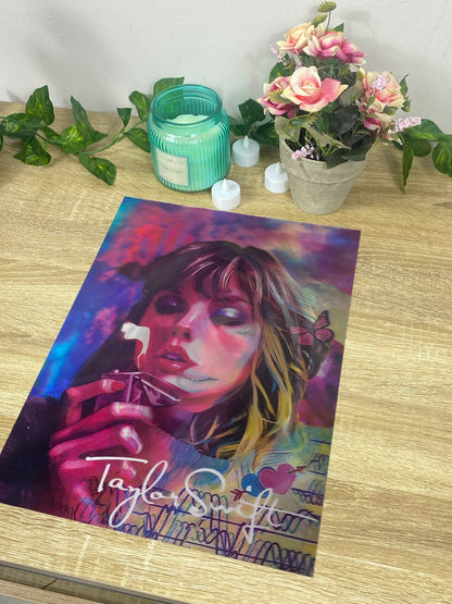 Taylor Swift 3D Lenticular Poster