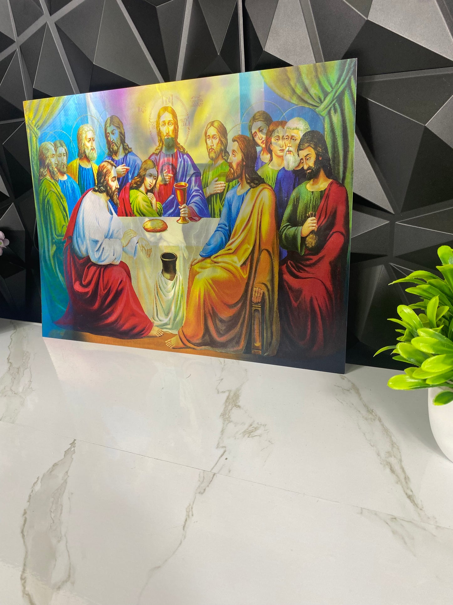 Jesus Christ 3D Lenticular Poster