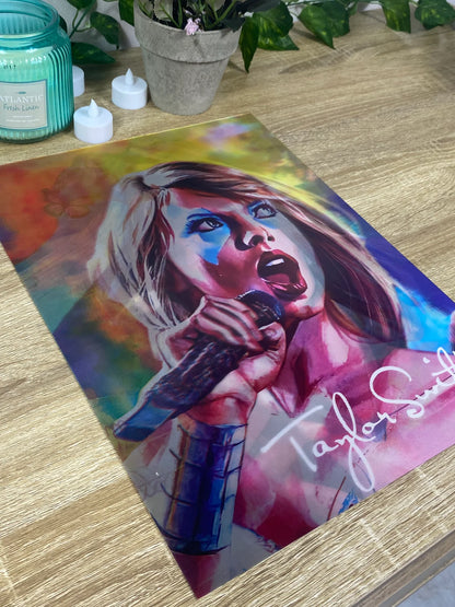Taylor Swift 3D Lenticular Poster