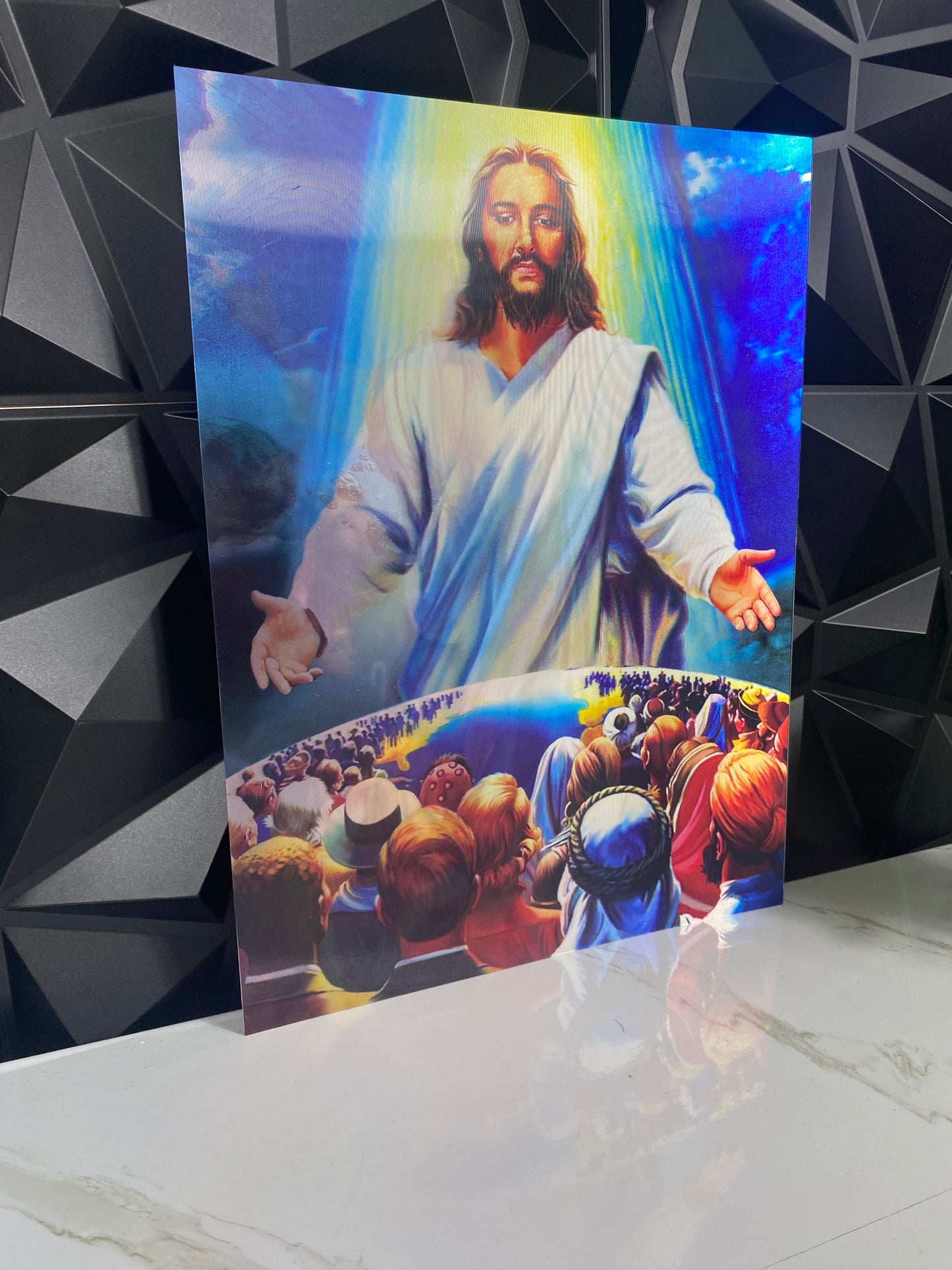 Jesus Christ 3D Lenticular Poster
