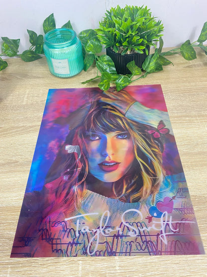 Taylor Swift 3D Lenticular Poster