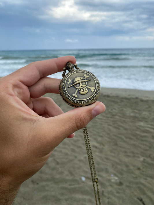 One Piece Pocket-Watch