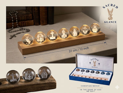 The Luminous Faith Collection™ By Sacred Glance™