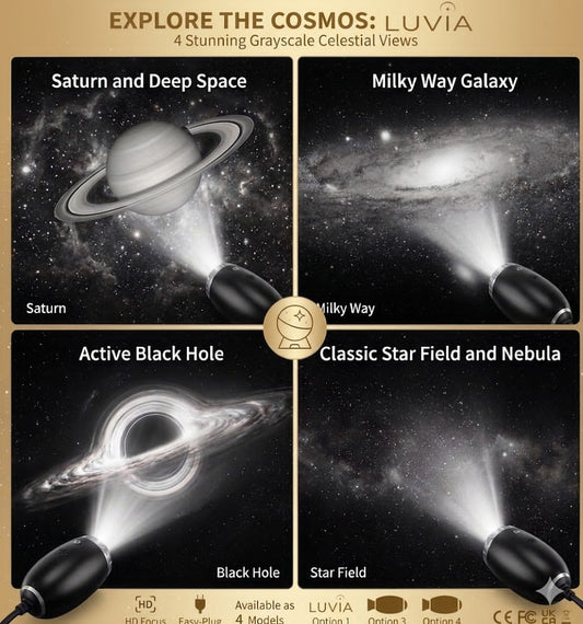 Luvia™ Galaxy Projector