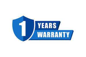 1 Year Warranty