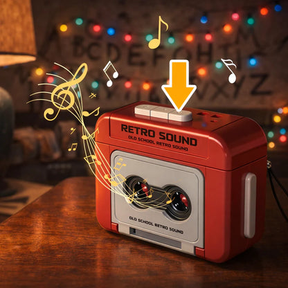 Retro Cassette Player
